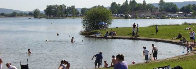 Le lac de Madine en Meuse | Office de Tourisme Coeur de ...