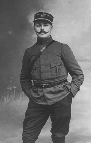Portrait de Maurice Genevoix