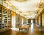 La bibliothèque bénédictine & le musée d'art Sacré