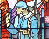 Expo : les vitraux patriotiques