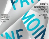 Les journées du patrimoine sont de retour!