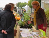 Le marché d'automne d'Hannonville