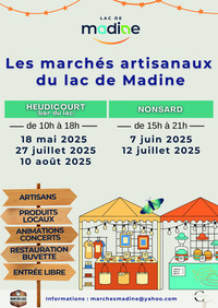 Marché artisanal