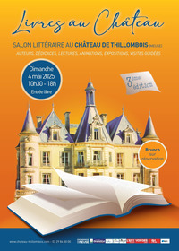 Livres au château et brunch