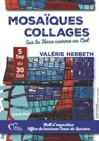 EXPOSITION : "SUR LA TERRE COMME AU CIEL"