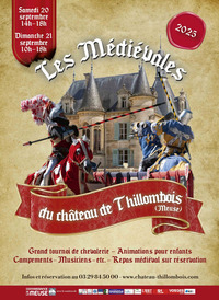 Les Médiévales du château de Thillombois