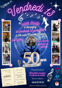 Concert Orchestre Vendredi 13