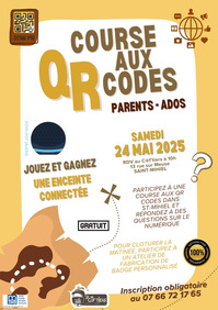 Course aux QR Codes