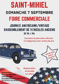 Foire commerciale de Saint-Mihiel