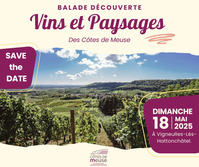 COMPLET - Balade découverte vins et paysages des côtes de Meuse - COMPLET