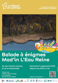Balade à énigmes Mad'in L'Eau Reine