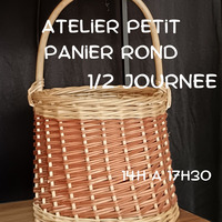 Atelier petit panier rond