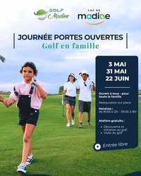 Journée Golf en famille