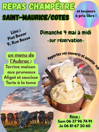 Repas champêtre
