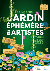 Jardin Ephémère des Artistes