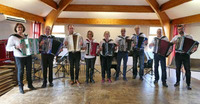 Les accordéonistes finnois en concert