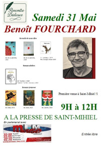 Benoit FOURCHARD en dédicace