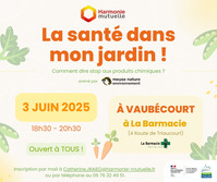 La santé dans mon jardin !