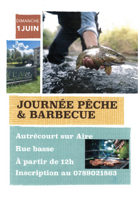 Journée pêche et barbecue