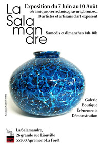 Nouvelle exposition à la Salamandre