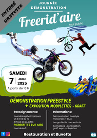 Journée démonstrations Freerid’aire