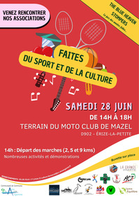 Faites du sport et de la culture