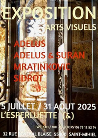 Exposition d'arts visuels