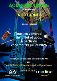 Accrobranche Sessions Nocturnes