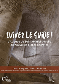 Suivez le guide : visite de l'abbaye Saint-Michel