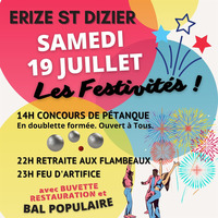 Les festivités