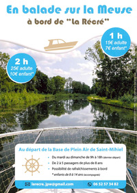 En balade sur la Meuse
