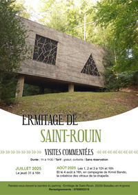 Visites commentées de l'ermitage de Saint-Rouin