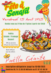 Fête à Senard