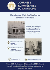JEP 2025 : Hier et aujourd'hui, l'architecture au service de la mémoire