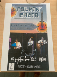 Concert FOLKIN'CHAIR