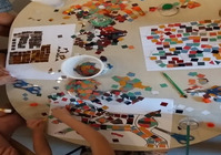 JEP 2025 : Mosaïque de papier