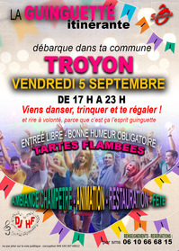 La guinguette itinérante