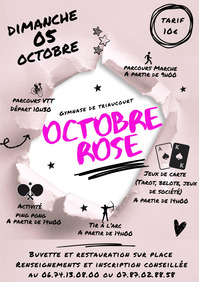 Octobre Rose
