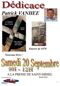 Patrick Vanhée en dédicace