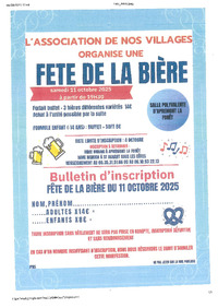 Fête de la Bière