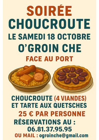 Soirée choucroute