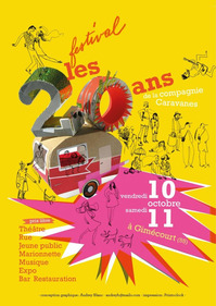 Les 20 ans de la compagnie Caravanes