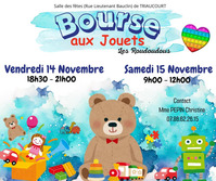 Bourse aux jouets