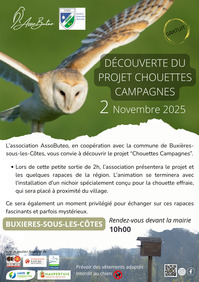 Découverte du projet Chouettes Campagnes