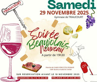 Soirée Beaujolais Nouveau