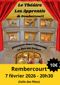 Soirée théâtre avec les Apprentis