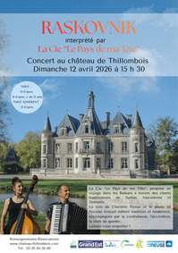 Concert - Libertés Balkaniques