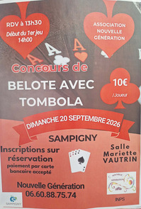 Concours de belote