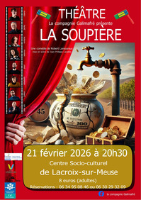 Théâtre : La Soupière