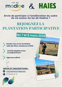 Chantier plantations de haies